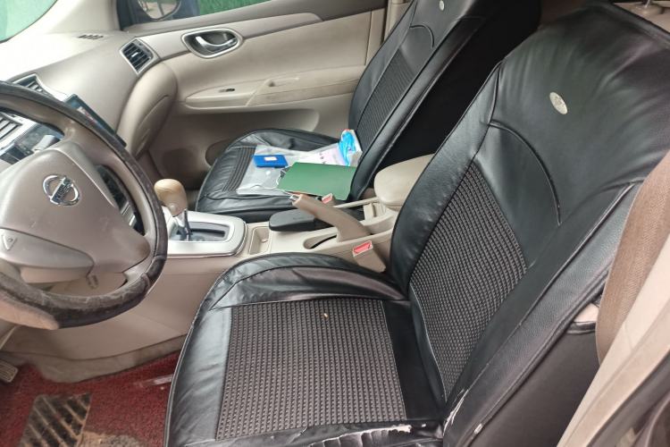 Used Nissan Sylphy 2012 1.6XE CVT Comfort Edition Left Front Seat