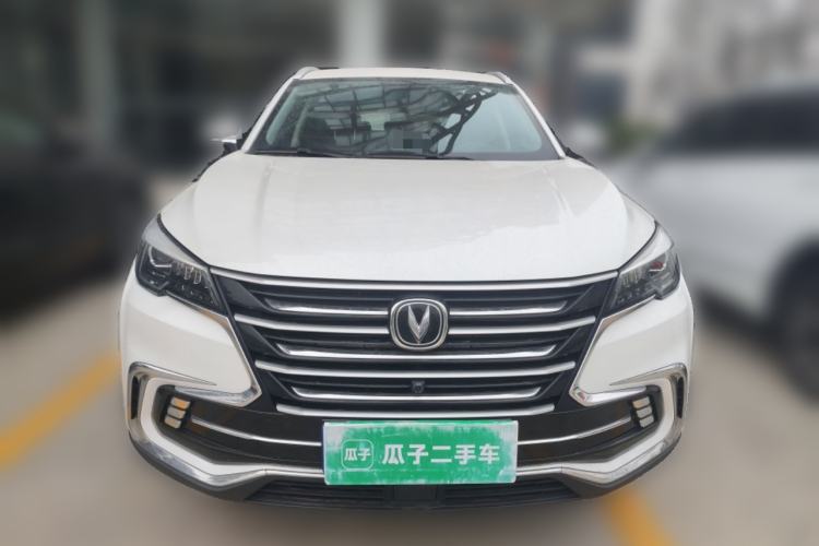 Used CHANGAN CS85 COUPE 2019 2.0T Automatic Version China VI Standard
