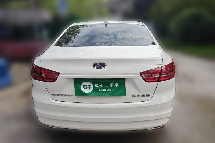 Used Ford Escort 2017 Revised Version 1.5L Automatic Comfort Edition
