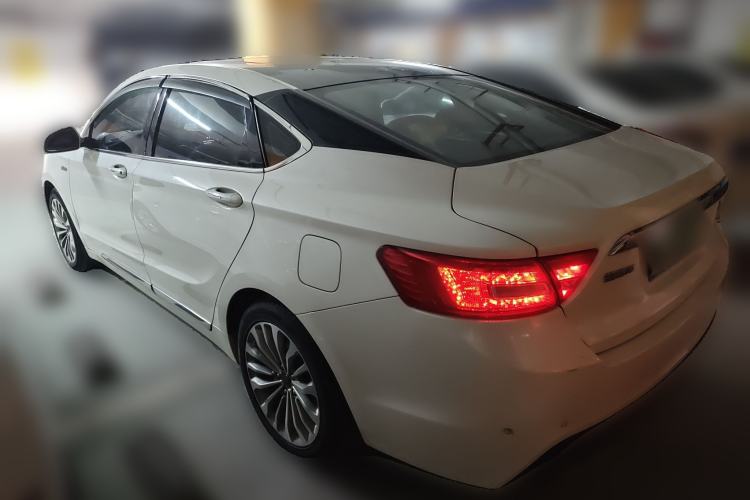 Used Geely Auto Emgrand GT 2015 1.8T Premium Model Rear Left 45 Deg
