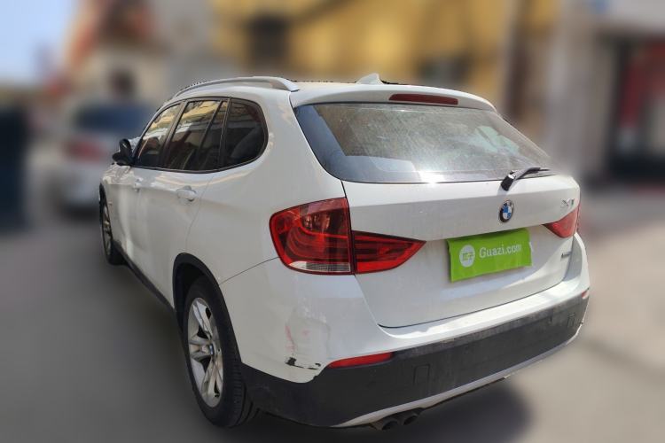 Used BMW X1 2012 xDrive20i Luxury Model Rear Left 45 Deg