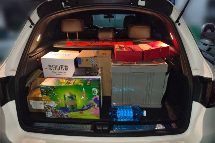 Used Mercedes-Benz GLC 2022 Facelifted GLC 260 L 4MATIC Dynamic Edition Trunk