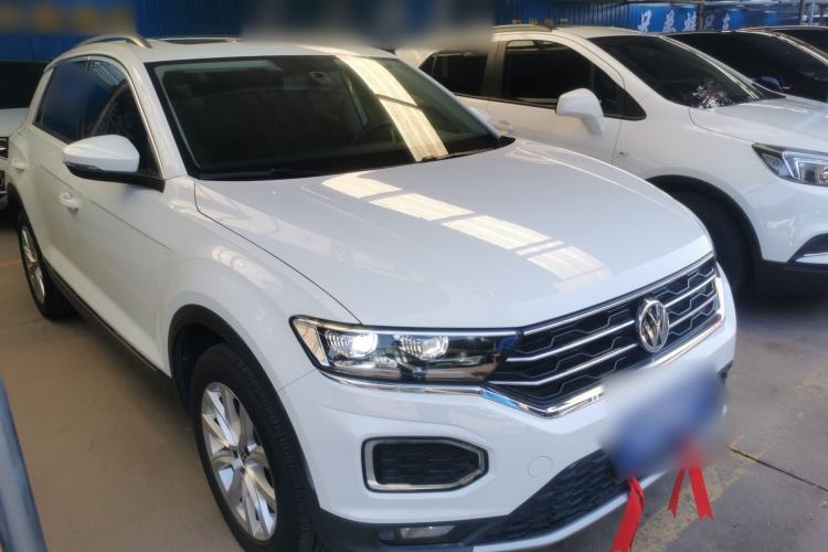 Used Volkswagen T-ROC 2018 230TSI DSG Two-Wheel Drive Advanced Version China V Standard
