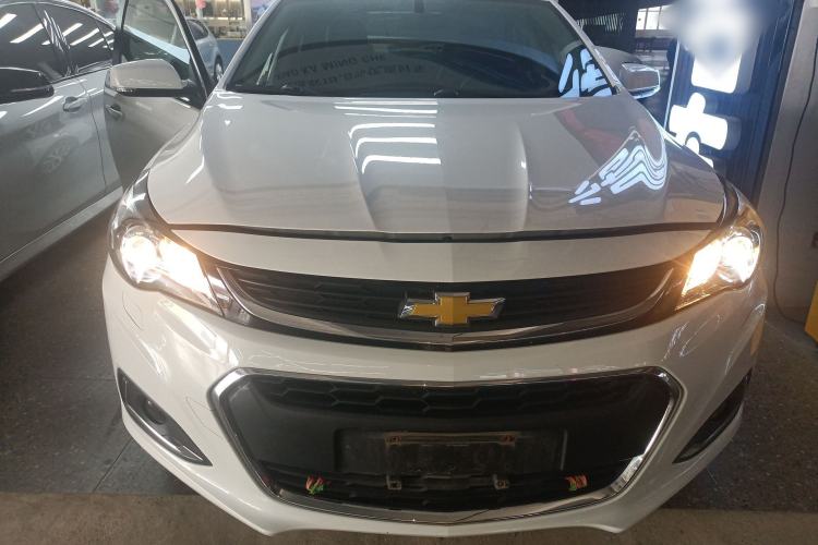 Used Chevrolet Malibu 2018 530T Automatic Luxury Edition Front