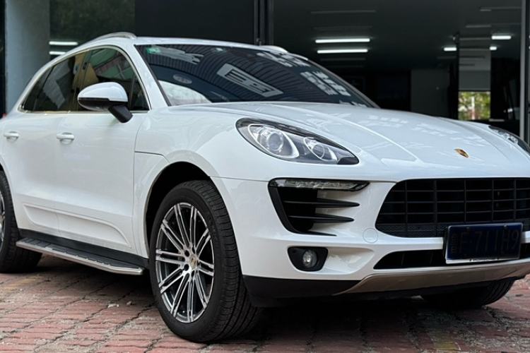 Used Porsche Macan 2016 Macan S 3.0T