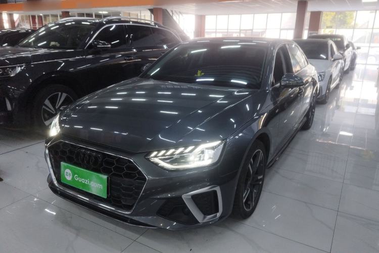 Used Audi A4L 2022 40 TFSI Fashion Dynamic Model