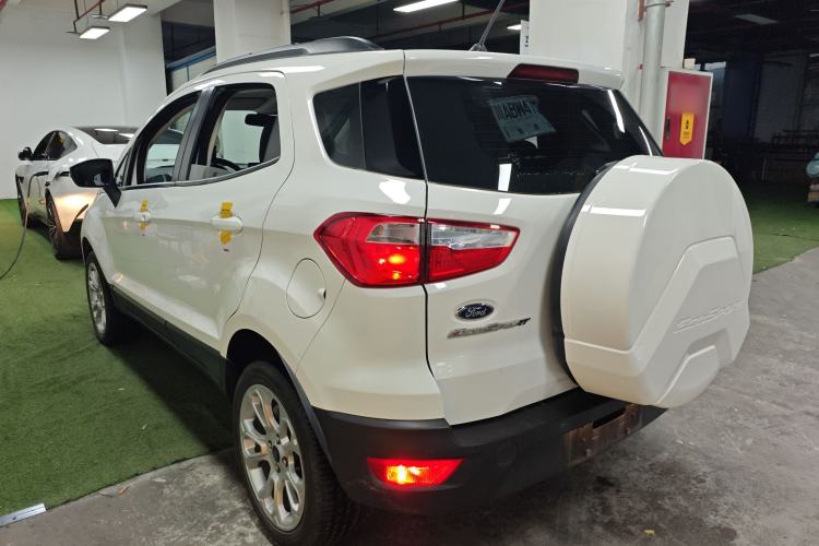 Used Ford EcoSport 2018 Revised 1.5L Automatic Platinum Wing Edition