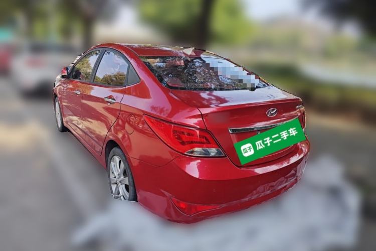 Used Hyundai Verna (older generation) 2014 1.4L Manual Top-Tier Model TOP
