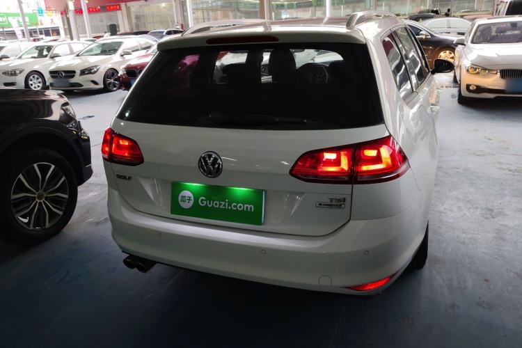 Used Volkswagen Golf (Import) 2015 1.4TSI Comfort Travel Edition
