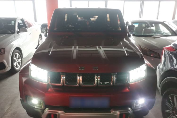 Used BAIC Off-Road BJ40 2018 PLUS 2.3T Automatic Four-Wheel Drive Flagship Version China V Emission Standard