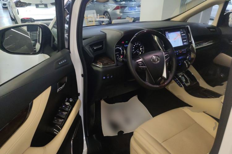 Used Toyota Alphard 2021 Dual-Engine 2.5L Luxury Edition Driver Seat