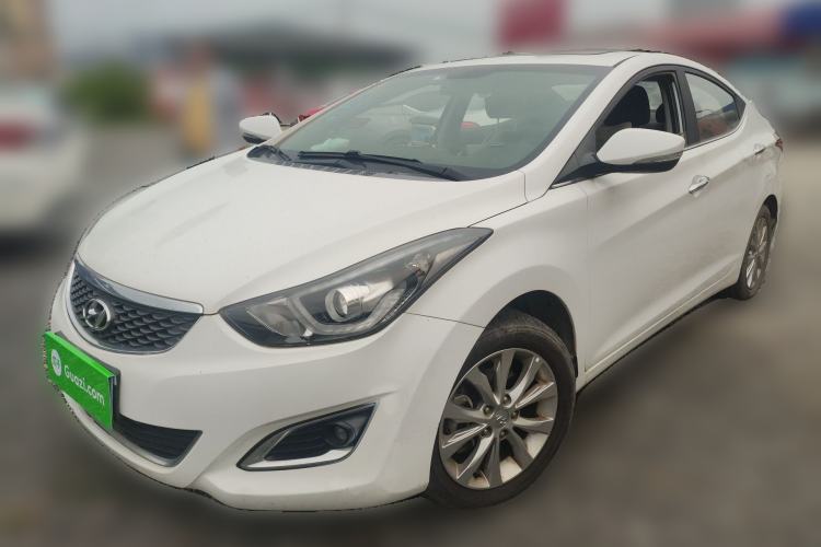 Used Hyundai Elantra (5th Generation / Langdong) 2016 1.6L Automatic Prestige Model