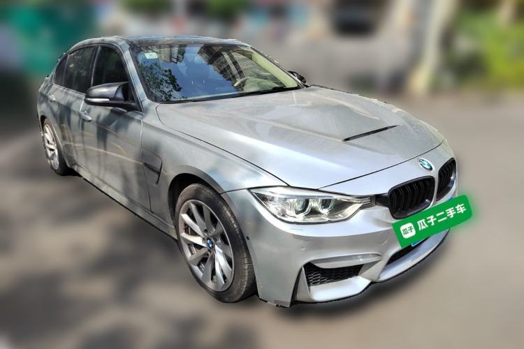 Used BMW 3 Series 2013 335Li Sport Design Package Front Right 45 Deg