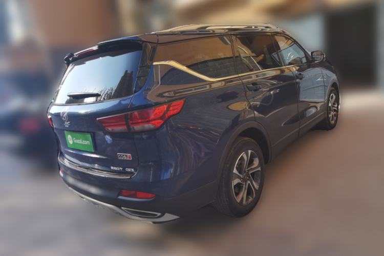 Used CHANGAN OSHAN COS1 2018 1.5T Automatic Smart 7-Seater Rear Right 45 Deg