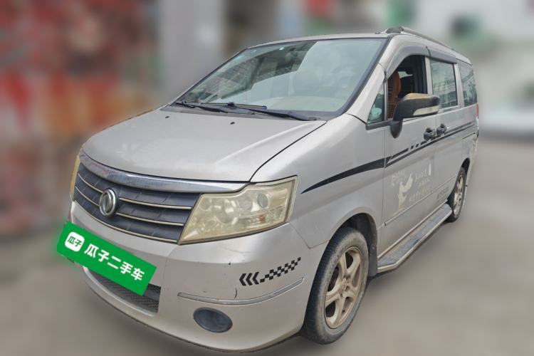 Used Dongfeng Shuaike 2014 1.5L Manual Standard Model 7-Seater China IV