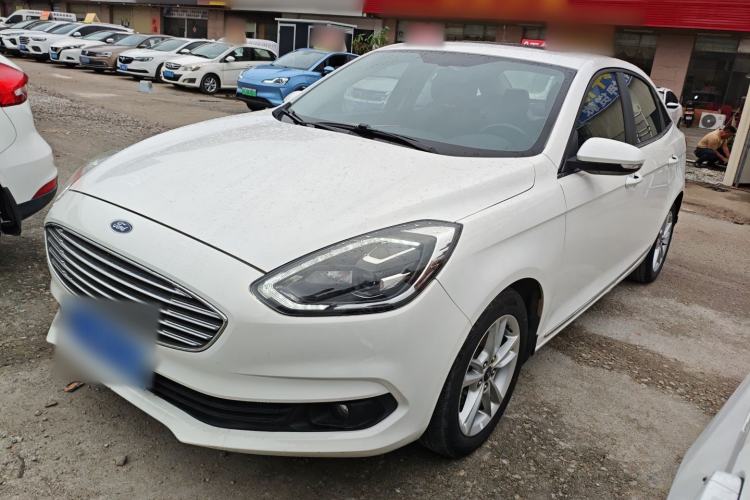 Used Ford Escort 2019 Revised Version 1.5L Automatic Enjoyment Type China VI Standard