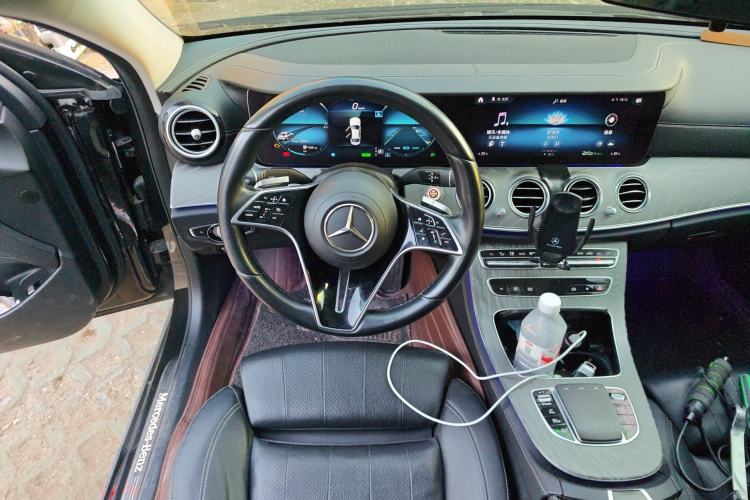 Used Mercedes-Benz E-Class 2021 E 260 L Steering Wheel