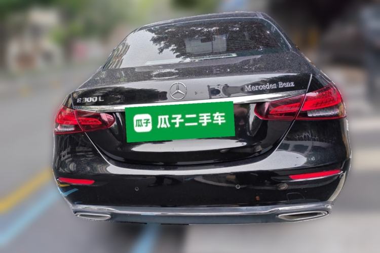 Used Mercedes-Benz E-Class 2021 E 300 L Luxury Model
