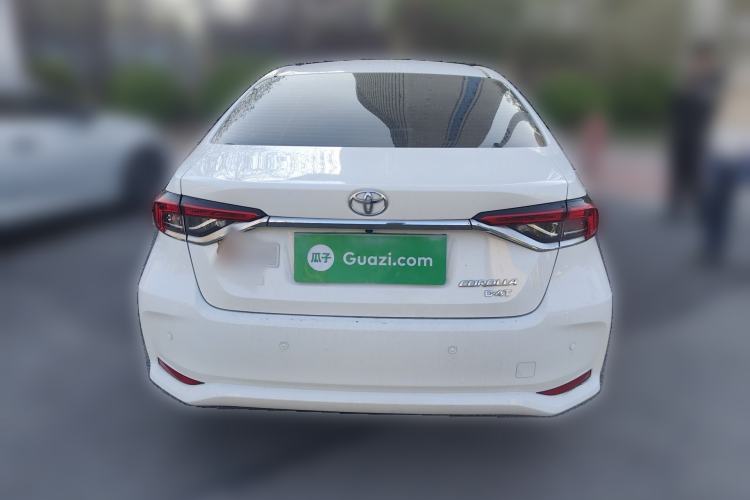 Used Toyota Corolla 2021 1.2T S-CVT Elite PLUS Edition Rear