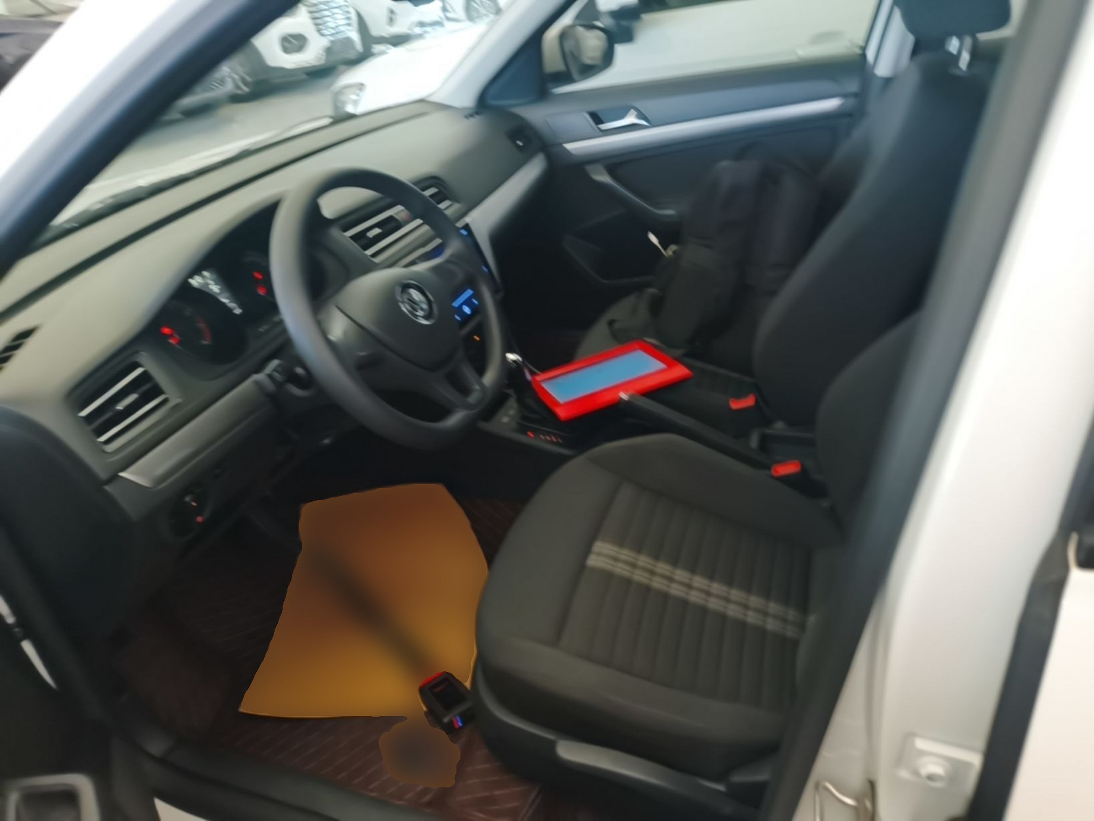Interior delantero