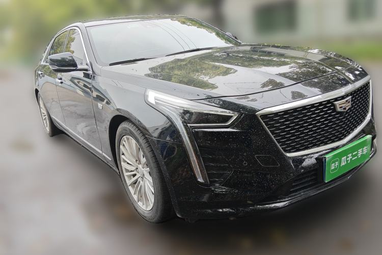 Used Cadillac CT6 2021 28T Luxury Version Front Right 45 Deg