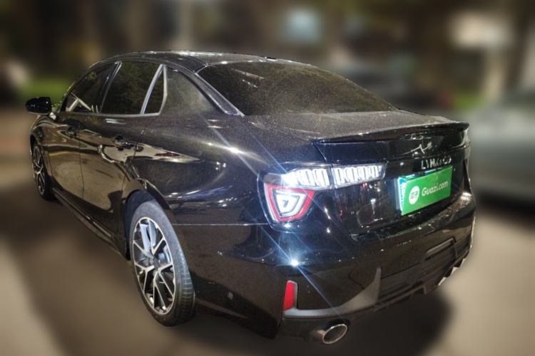 Used Lynk & Co 03 2021 2.0TD Automatic Trendy Champion Edition Rear Left 45 Deg