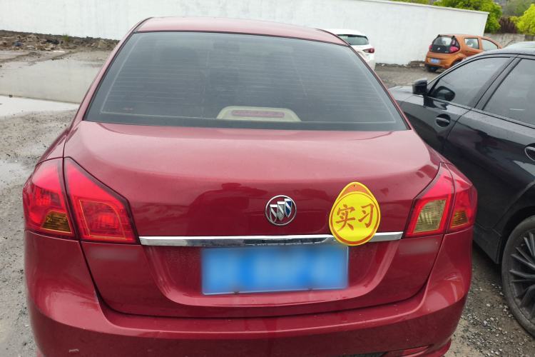 Used Buick Excelle 2013 1.5L Automatic Classic Model Rear