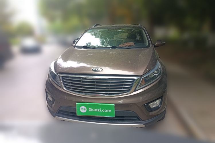 Used Kia Sportage R 2015 2.0L Automatic Two-Wheel Drive DLX Model