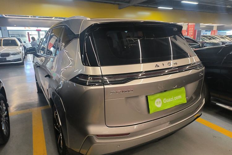 Used AION Y 2022 Plus 70 Smart Edition Rear Left 45 Deg