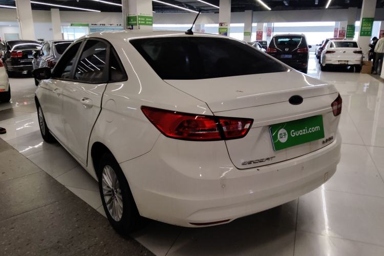 Used Ford Escort 2017 Revised Version 1.5L Automatic Comfort Edition
