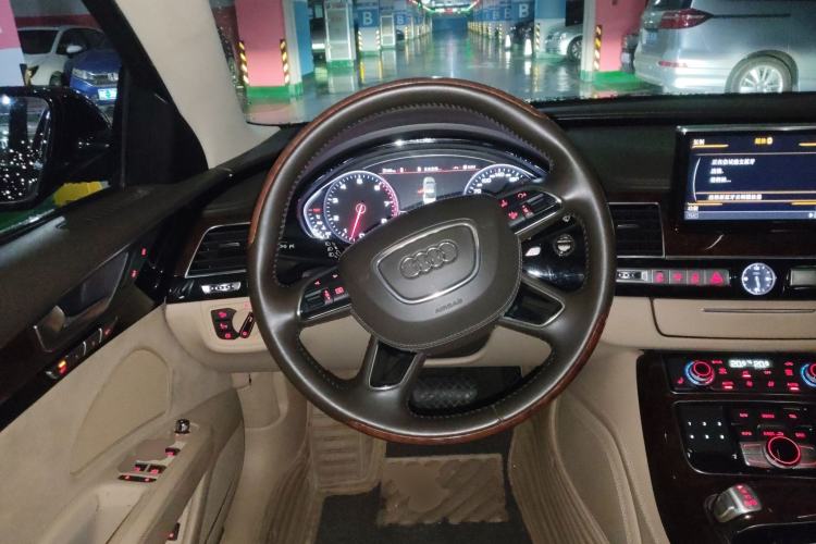 Used Audi A8 2013 A8L 55 TFSI quattro Luxury Model Steering Wheel
