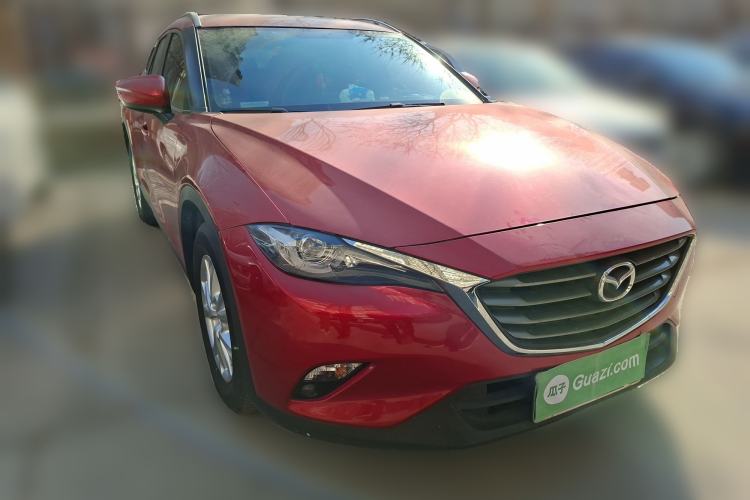 Used Mazda CX-4 2016 2.0L Automatic 2WD Blue Sky Luxury Edition