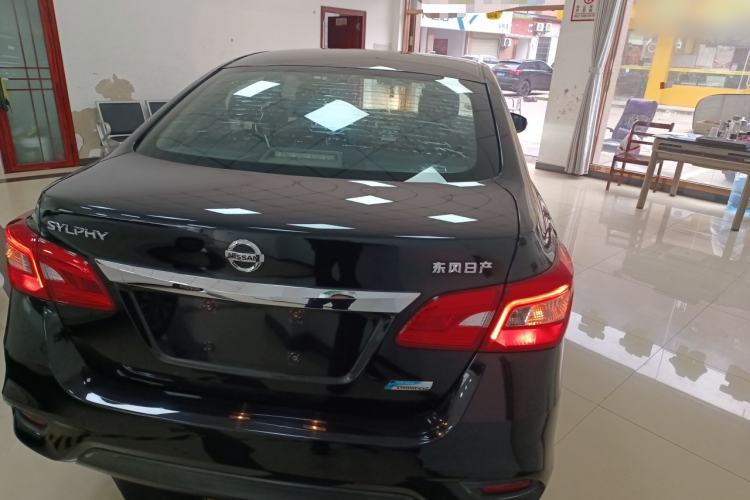 Used Nissan Sylphy 2019 1.6XV CVT Smart Connect Luxury Edition China VI Standard
