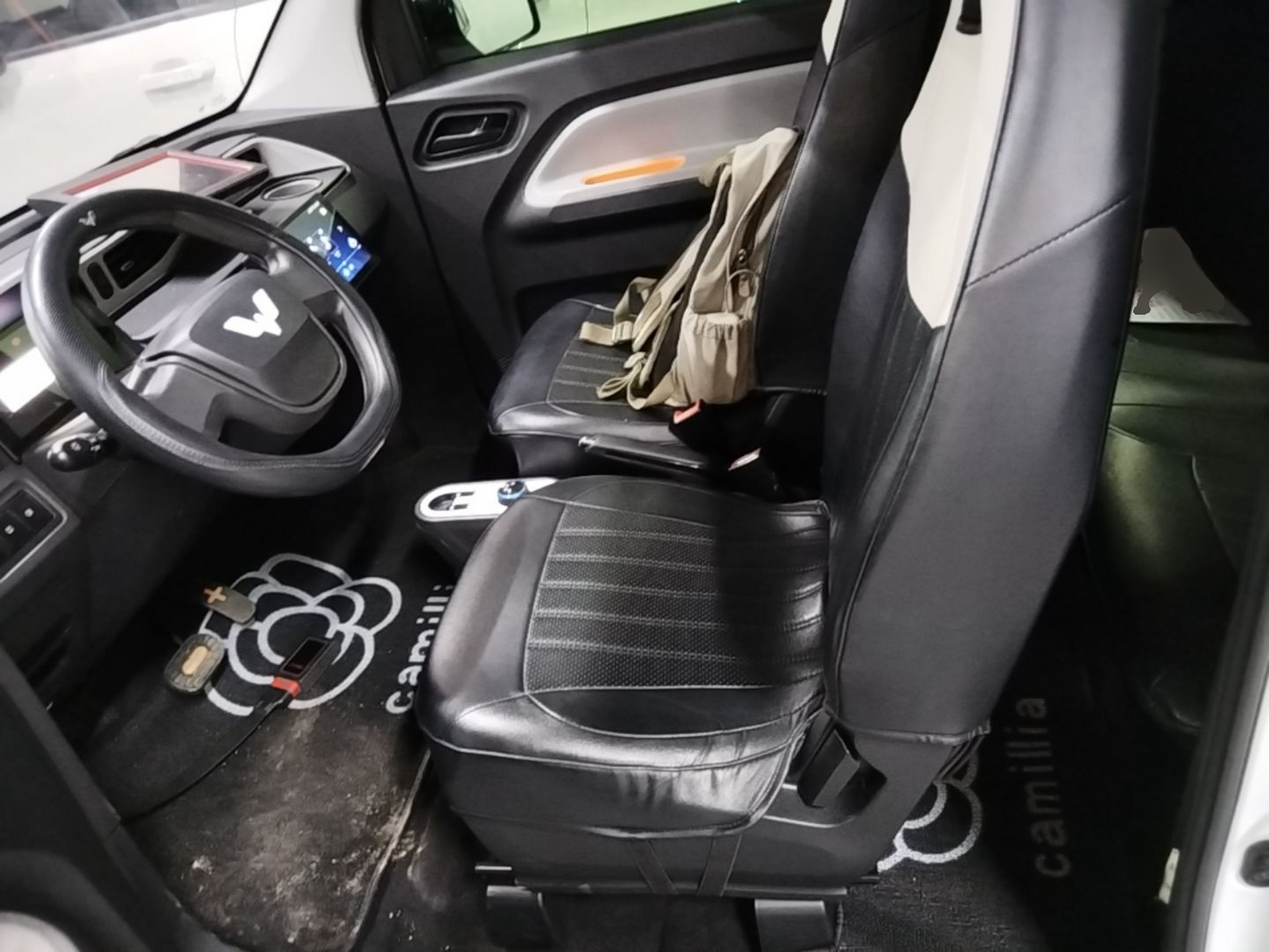 Interior delantero