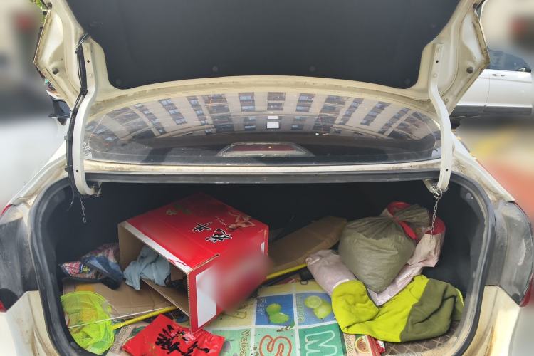 Used Kia K3 2016 1.6L Automatic GL Trunk