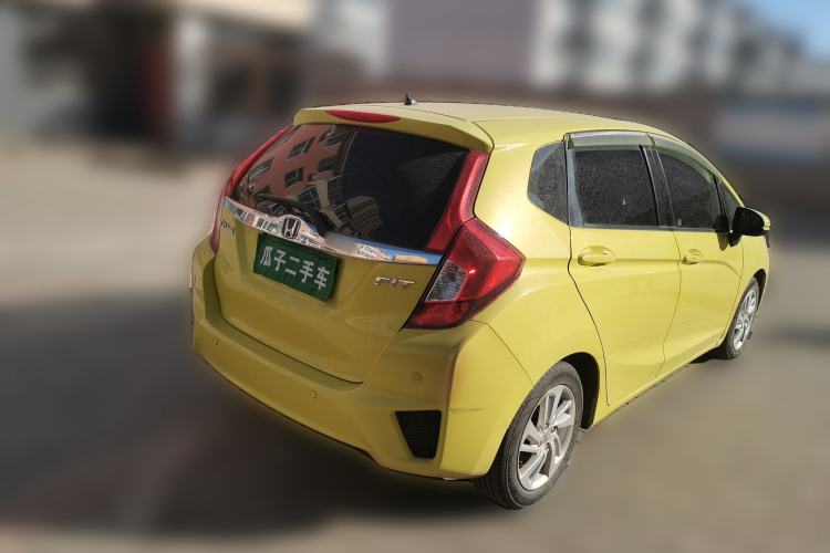 Used Honda Fit 2014 1.5L EXLI CVT Leading Model
