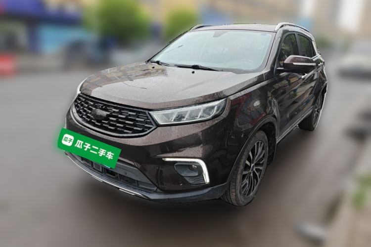 Used Ford Territory 2019 EcoBoost 145 CVT Prestige PLUS Model China V Standard
