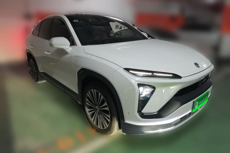 Used Nio EC6 2020 440KM Signature Edition Front Right 45 Deg