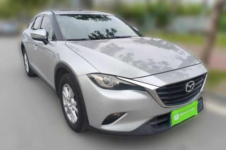 Used Mazda CX-4 2018 2.0L Automatic Two-Wheel Drive Blue Sky Exploration Version China V Standard
