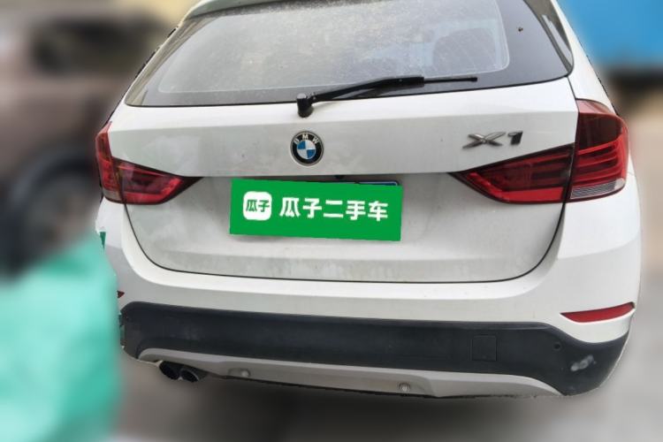 Used BMW X1 2014 sDrive18i Fashion Model Rear