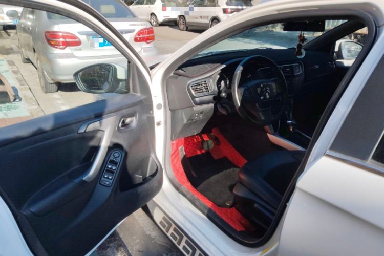 Used Citroen C3-XR 2015 1.6L Automatic Pioneer Model Driver Seat