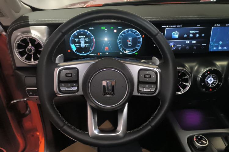 Used Tank 300 2021 Off-Road Edition 2.0T Conqueror Steering Wheel