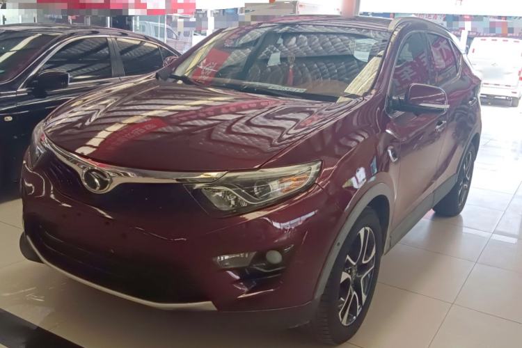 Used Soueast DX7 2017 1.5T Automatic Luxury Model