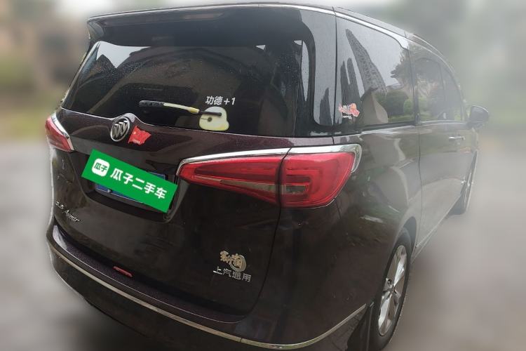 Used Buick GL8 2017 28T Avenir Avia National Emission Standard V
