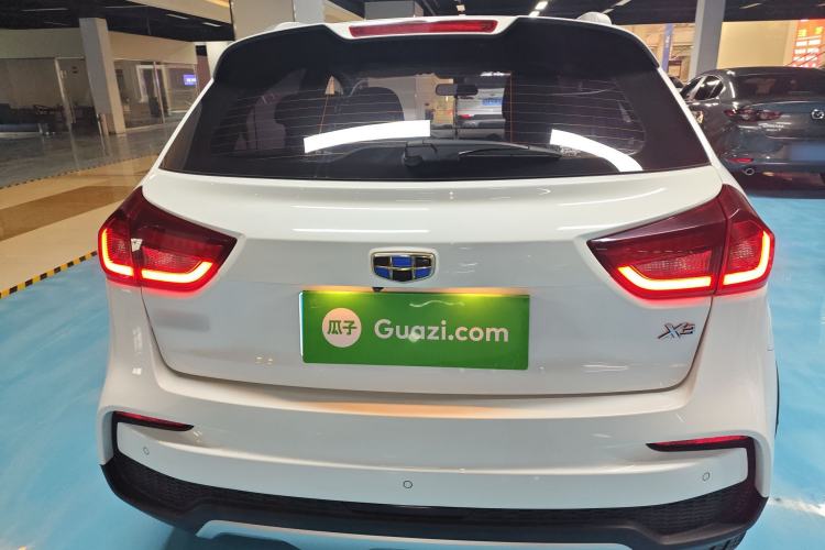 Used Geely Auto Vision X3 2020 1.5L CVT Luxury Model Rear