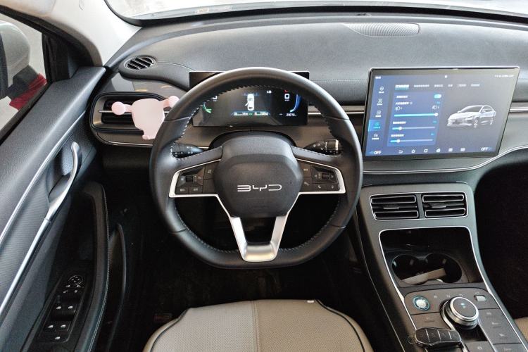 Used BYD Destroyer 05 2024 HONOR Edition DM-i 55KM Luxury Model
