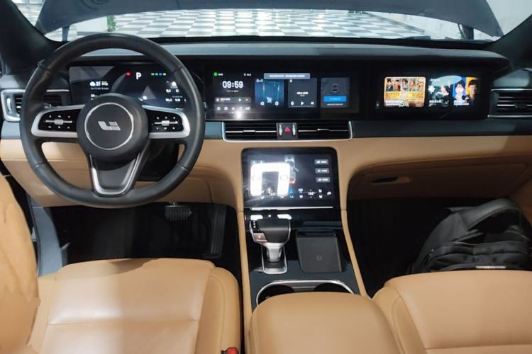 Used Li Auto ONE 2021 Extended-Range 6-Seater Version