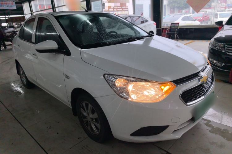 Used Chevrolet Sail 2016 Sail 3 1.3L Manual Comfort Sunroof Edition
