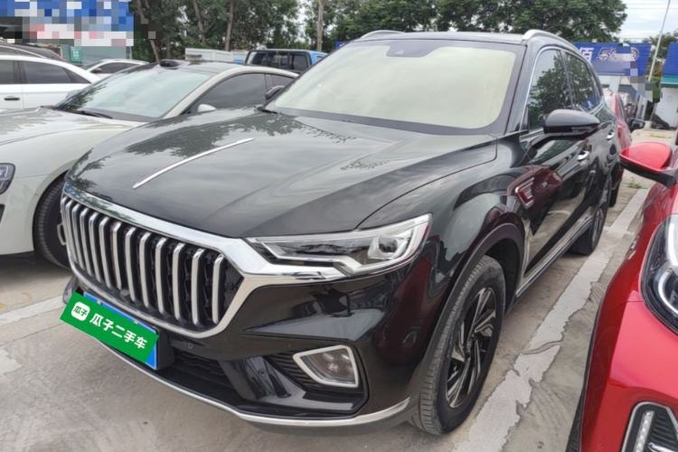 Used Hongqi HS5 2022 Revised Version 2.0T Smart Connect Flagship Edition
