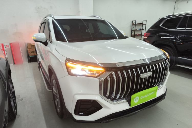 Used Geely Auto Haoyue L 2023 2.0T DCT Luxury Version Front Right 45 Deg